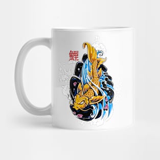 Chinese Gold Fish Mug